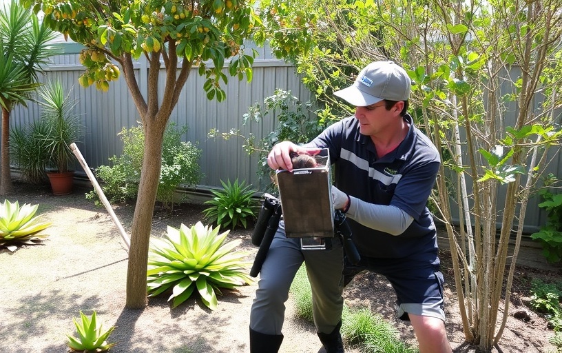 Backyard Possum Removal in Thornbury
