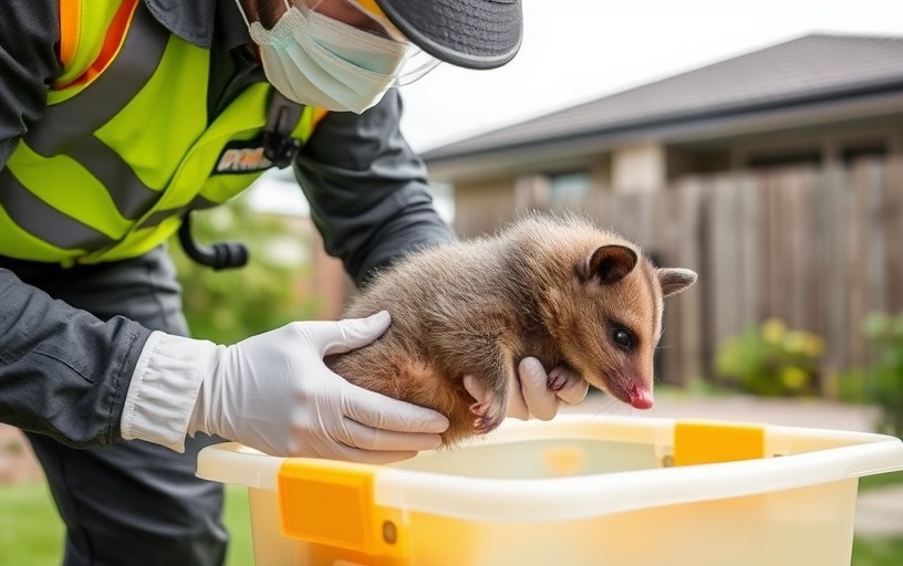 Dead Possum Removal in Thornbury