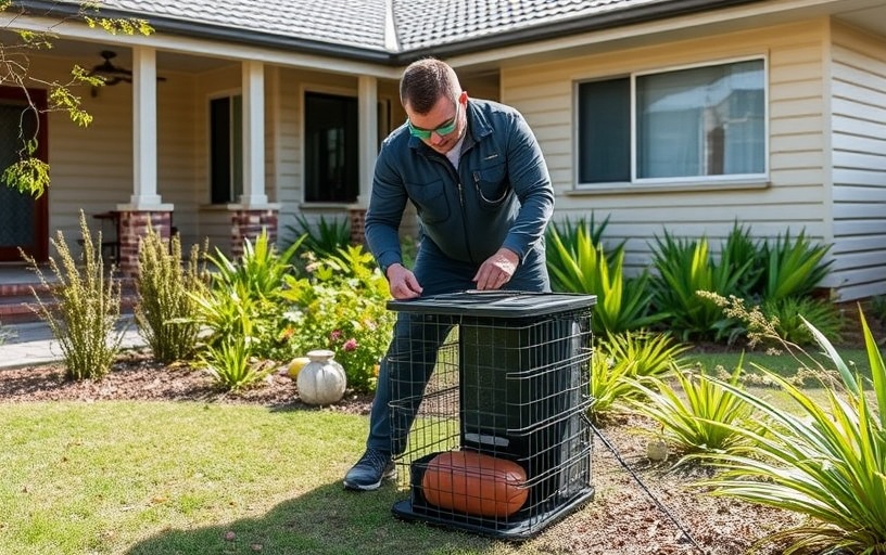 Residential Possum Removal in Thornbury