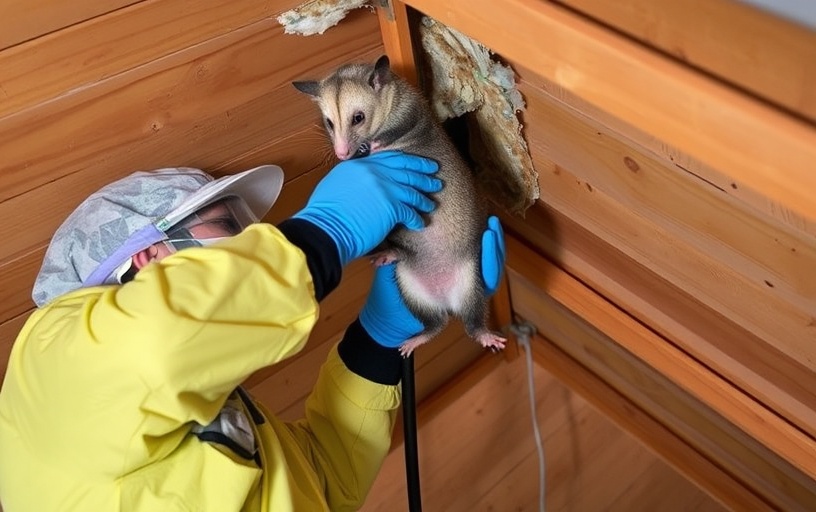 Roof & Ceiling Possum Removal in Thornbury